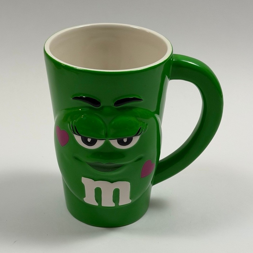 Official M&M's Green Character Coffee Mug